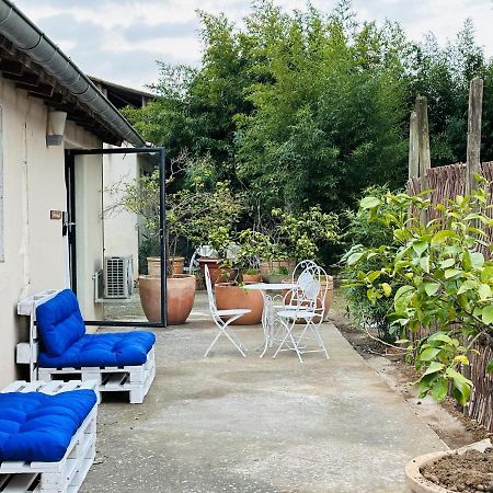 Casa Azul - Jardin, Calme, Tennis Ним Экстерьер фото