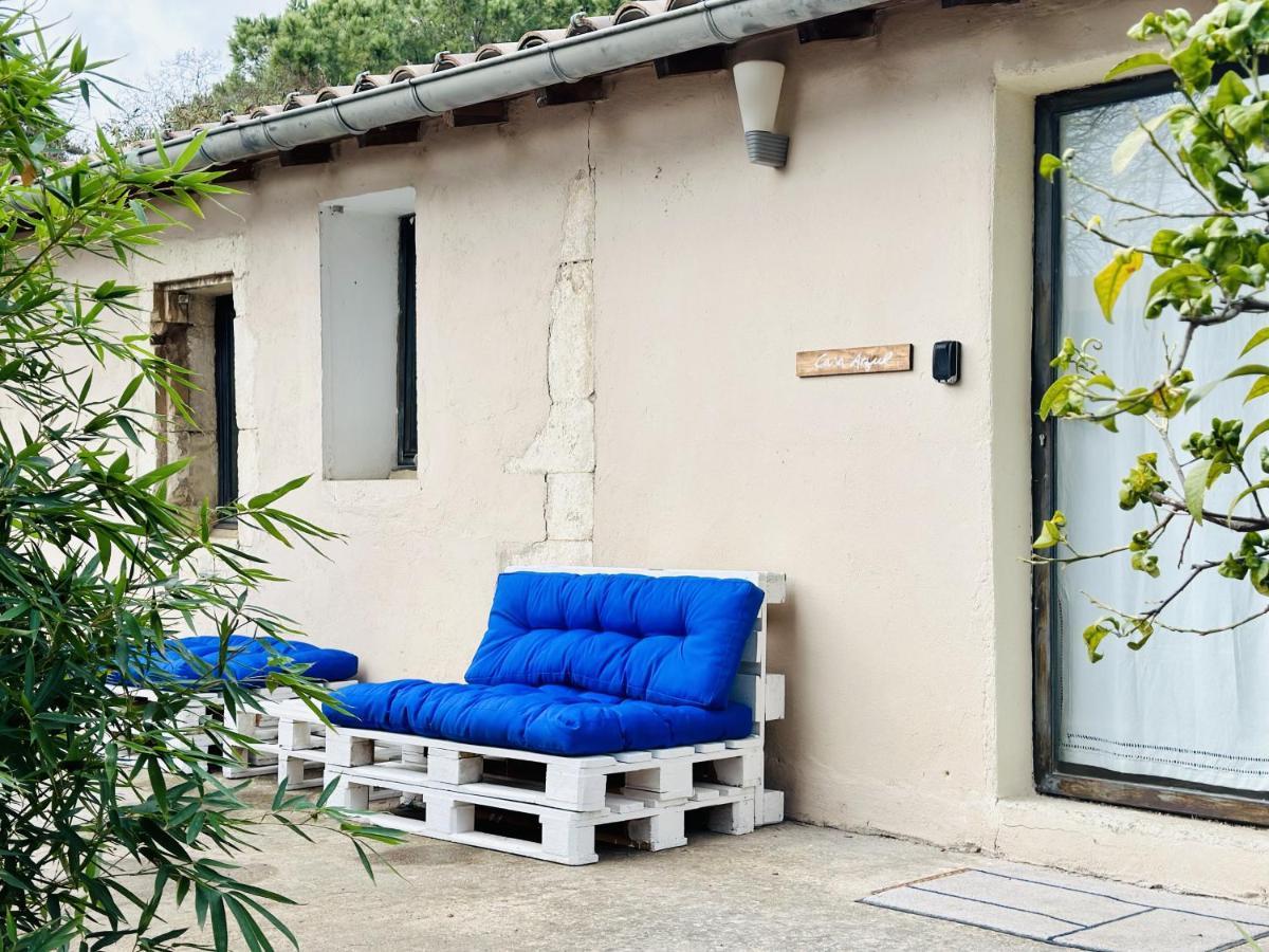 Casa Azul - Jardin, Calme, Tennis Ним Экстерьер фото