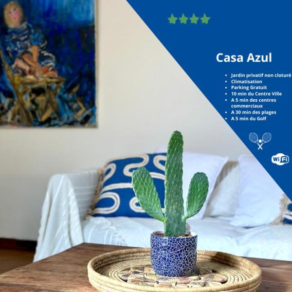 Casa Azul - Jardin, Calme, Tennis Ним Экстерьер фото